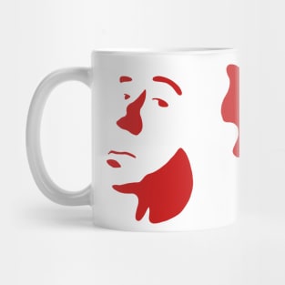 Alfred Hitchcock Fan Art Mug